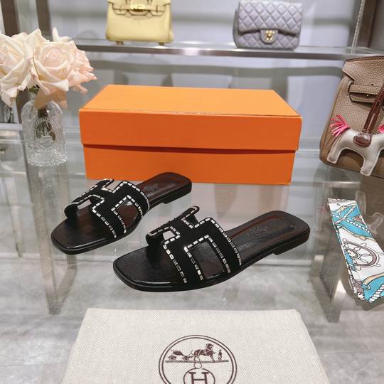 Hermes Slippers Wmns ID:20250529-640